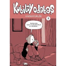 Kubilay Odabaş - Karikatürler 3 + The Boys 4: Hemen Gitmemiz Lazım + Jujutsu Kaisen 13. Cilt + 7 Kitap