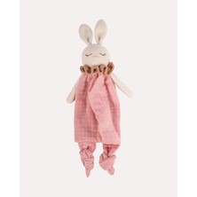 Hoogie Little Bunnys %100 Organik Müslin Pamuk Tavşan Uyku Arkadaşı