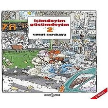 Işimdeyim Gücümdeyim Cilt 2 + Çizgili Dünya :karikatürler-Yeni Ebat + Suç ve Ceza: ( Çizgi Roman ) + 3 Kitap