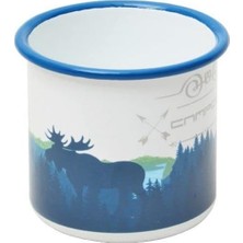 Wishora Store Emaye Kupa Beyaz Doğa, Dayanıklı Kamp Ekipmanları, Kamp Aksesuarları, Açık Hava Sporları, Doğa Sporları, Yürüyüş, Sırt Çantasıyla Seyahat