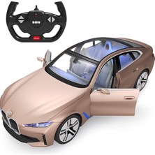 Wishora Store 1:14 Uzaktan Kumandalı Araba Bmw I4 Concept 2.4 Ghz Platin Gold