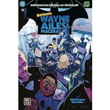 Athica Yayınları Batman: Wayne Ailesi Maceraları Cilt 2 + Batman / Catwoman + Suç ve Ceza: ( Çizgi Roman ) + 5 Kitap
