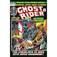 Presstij Kitap Marvel Spot Işığı Altında Ghost Rider: Ghost Rider + Titana Saldırı 8