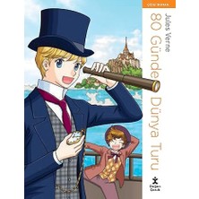 Doğan Çocuk 80 Günde Dünya Turu: ( Çizgi Roman ) + Gantz 4 + Büyücü Kız Madoka Magica Cilt: 3 + 2 Kitap