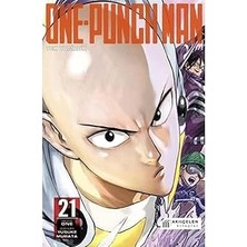 Akılçelen Kitaplar One Punch Man - Tek Yumruk 21 + Bakemonogatari Cilt 1 + Minecraft - Kaza + 8 Kitap