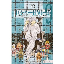 Akılçelen Kitaplar Death Note Ölüm Defteri 9 + Başkomser Nevzat 1 - Çiçekçinin Ölümü + Damızlık Kızın Öyküsü: Çizgi Roman + 3 Kitap