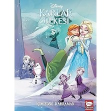 Beta Kids Disney Çizgi Klasikler Karlar Ülkesi Içimizdeki Kahraman + Gangsta Cilt 8 + Swamp Thing Efsanesi - 5. Cilt + 25 Kitap