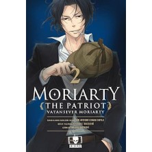 Kurukafa Yayınları Moriarty The Patriot - Vatansever Moriarty 2: Cilt 2 + K-On! + The Boys 3: Ruhun Ilacı + 10 Kitap