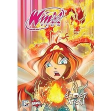Winx Club #11 - Ejder Ateşi + Vadedilmiş Yokyer 19. Cilt + Invincible 4: Sınıf Başkanı