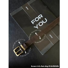Fiori Gold Toka Köprü Kadın Kemer, Pantolon Kemeri, Ceket Kemeri, Elbise Kemeri, Gömlek Kemer