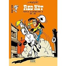 Yapı Kredi Yayınları Red Kit - Toplu Albümleri 2 (Ciltli): 1949/1952 + Ninja Kaplumbağalar - Son Ronin Sayı 1 + 7 Kitap