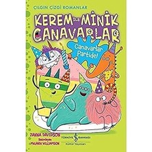 İş Bankası Kültür Yayınları Kerem ile Minik Canavarlar - Canavarlar Partide! + Winx Club #11 - Ejder Ateşi + 7 Kitap