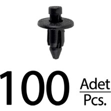 Alpha Auto Part Toyota Camry Corolla Hiace Land Cruiser Için Trim Döşeme Klips - 100 Adet