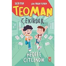 Timaş Çocuk Teoman Çekirdek - Hedefe Çitlendik + Death Note Ölüm Defteri 7 + Ilahi Komedya - Manga + 25 Kitap
