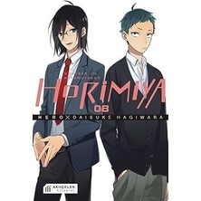 Akılçelen Kitaplar Horimiya Horisan ile Miyamurakun 08 + Mösyö Tristus + Iblis Keser 5. Cilt + 9 Kitap