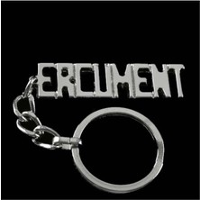 Ercüment Isimli Anahtarlık