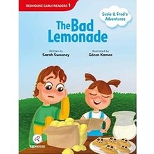 Redhouse Kidz Yayınları The Bad Lemonade - Susie And Fred's Adventures: Susie And Fred’s Adventures + Peter Pan + 2 Kitap