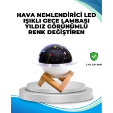 Zenvia Gece Lambası Özellikli Taşınabilir Nemlendirici ve Aromaterapi Cihazı USB Girişli