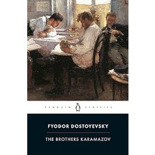 Penguin Classics The Brothers Karamazov + What Men Live By + The Waves - Ingilizce Roman + 7 Kitap