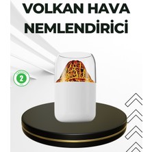 Zenvia USB Şarjlı Volkanik Tasarımlı Buhar Makinesi