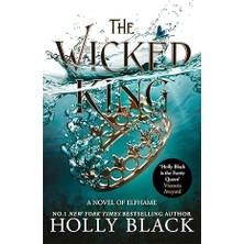 Hot Key Books The Wicked King (The Folk Of The Air #2) + Harry Potter And The Order Of The Phoenix + Robin Hood + 17 Kitap