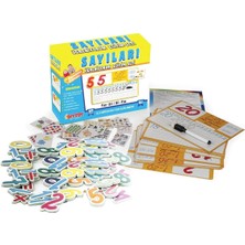 LTG Nova 9222 Sayilari Öğreni̇yorum Eği̇ti̇m Seti̇