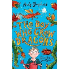 Piccadilly Press The Boy Who Grew Dragons (The Boy Who Grew Dragons 1) + Avatar: The Last Airbender--Smoke And Shadow Omnibus + 36 Kitap