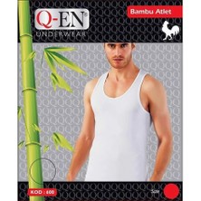 Q-En Erkek Bambu Atlet Xl