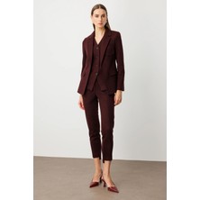 Ekol Beli Lastikli Yan Cepli Pantolon 5193