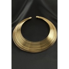 Tel Metal Tasma Kolye