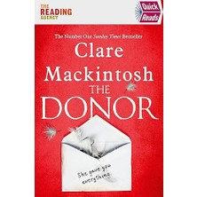 Sphere The Donor: Quick Reads 2020 + 30 Kitap