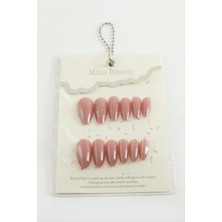 Mina Beauty Kedi Gözü Takma Tırnak