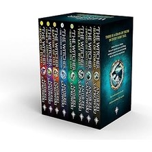 Gollancz The Witcher Boxed Set: The Last Wish, Sword Of Destiny, Blood Of Elves, Time Of Contempt, Baptism Of Fire, The Tower ...