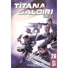 Titana Saldırı 26. Cilt + Buradan Seviniz (Kapak Değişebilir) + Kaguya-Sama - Aşk Savaştır 5 + 7 Kitap