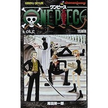 One Pıece 6 Yemin: Yemin + One Piece 55. Cilt + Tuvalet Hayaleti Hanako-Kun 2. Cilt + 23 Kitap