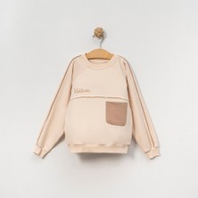 Overdo Erkek Çocuk 5-8 Yaş Cep Detaylı Sweat