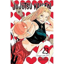 Viz Media Jujutsu Kaisen, Vol. 23 + The Last Leaf And Other Stories Stage 2: (Alıştırma ve Sözlük Ilaveli) + 25 Kitap