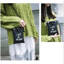 Bacoss Kadın Çapraz Çanta-Telefon Cüzdanı (BC-1217SYH)