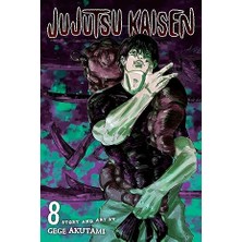 Viz Media Jujutsu Kaisen, Vol. 8 + Eileen: Shortlisted For The Man Booker Prize 2016 + The Philosopher Oak + 13 Kitap