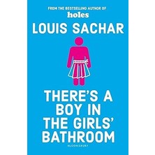 There's A Boy In The Girl's Bathroom: Rejacketed + Ingilizce Hikaye Seti Stage 2 (6 Kitap Takım) + 10 Kitap