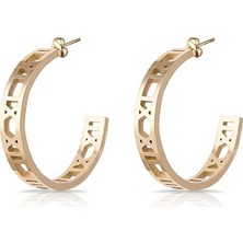 Freelook Orıjınal Kadın Çelik Küpe