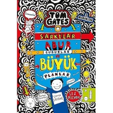 Tudem Edebiyat Tom Gates 14 - Şarkılar, Abur Cuburlar ve Büyük Planlar + Ingilizce Hikaye Seti Stage 2 (6 Kitap Takım) + 5 Kitap