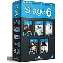 MK Publications Ingilizce Hikaye Seti Stage 6 (5 Kitap Takım) + 5 Kitap