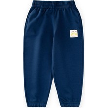 Cigit Jogger Eşofman 2-10 Yaş Indigo Mavi