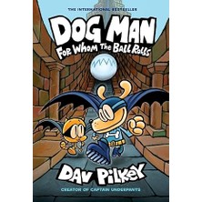 Scholastic Dog Man: For Whom The Ball Rolls: Dog Man #7 + Harry Potter And The Philosopher's Stone + 24 Kitap