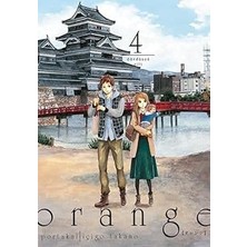 Orange Cilt 4 + Tavşan Kız Aslında Gerçek Bir Hayal 2 + Naruto 19. Cilt: Varis + 5 Kitap