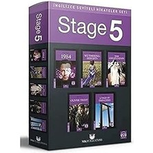 MK Publications Ingilizce Hikaye Seti Stage 5 - 5 Kitap Takım + Someone Who Will Love You In All Your Damaged Glory: Stories + 12 Kitap