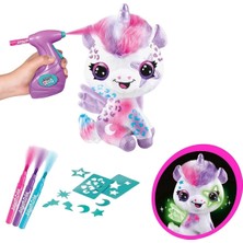 Sinerjim Airbrush Peluş Karanlıkta Parlayan Sihirli Unicorn