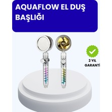 Zenvia Sağanak Yağmur Etkili El Duşu – Start Stop Tuşlu Su Tasarruflu