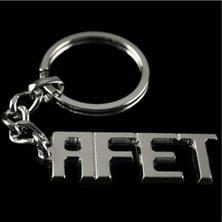 Afet Isimli Anahtarlık